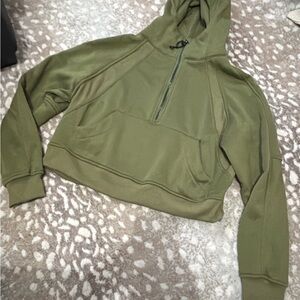 Olive Green Hoodie